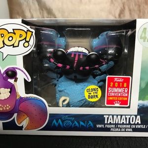 Tamatoa #421 Disney Moana SDCC Exclusive Funko Pop